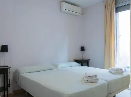 Inside Salva Apartment Barcelona