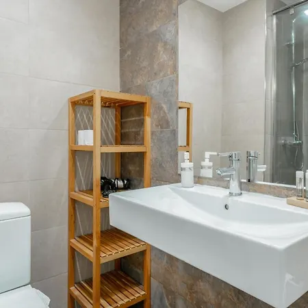 Inside Salva Apartmán Barcelona