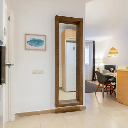 Inside Salva Apartmán Barcelona