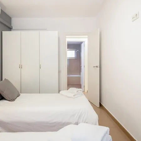 Inside Salva Apartment Barcelona