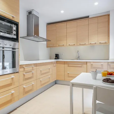 Apartment Inside Salva Barcelona