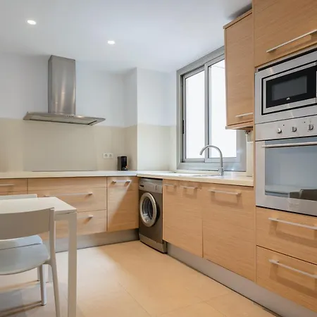 Inside Salva Apartment Barcelona