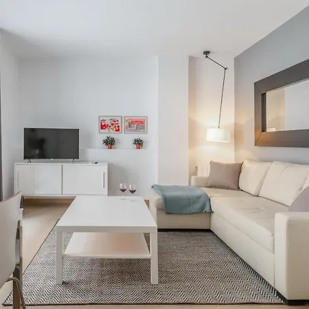 Inside Salva Apartment Barcelona