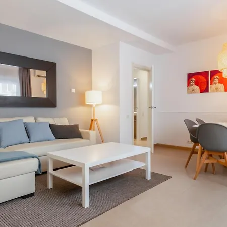Inside Salva Apartment Barcelona