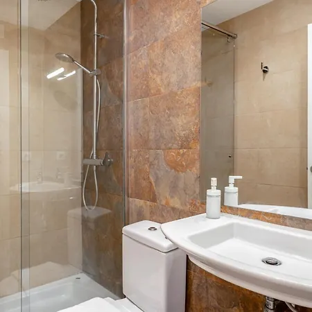 Inside Salva Apartment Barcelona