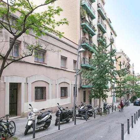 Inside Salva Apartment Barcelona