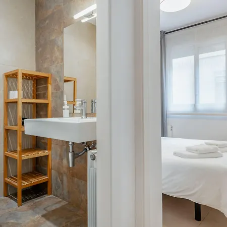 Inside Salva Apartment Barcelona