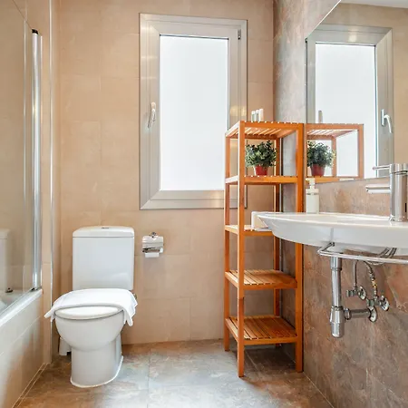 Inside Salva Apartment Barcelona