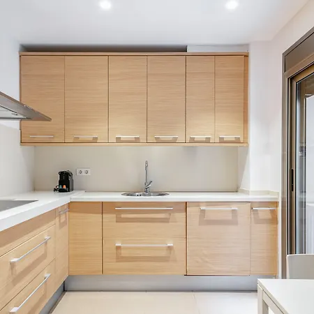 Inside Salva Apartment Barcelona